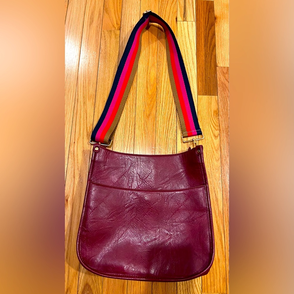 Vegan Leather Crossbody/Shoulder Bag